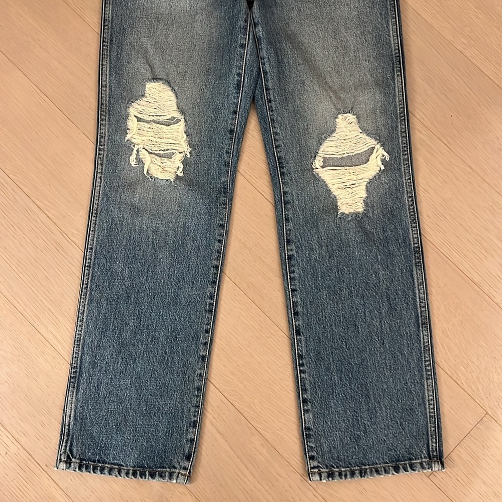 Khaite Abigail Jeans in Portland size 27 - Picture 5 of 9
